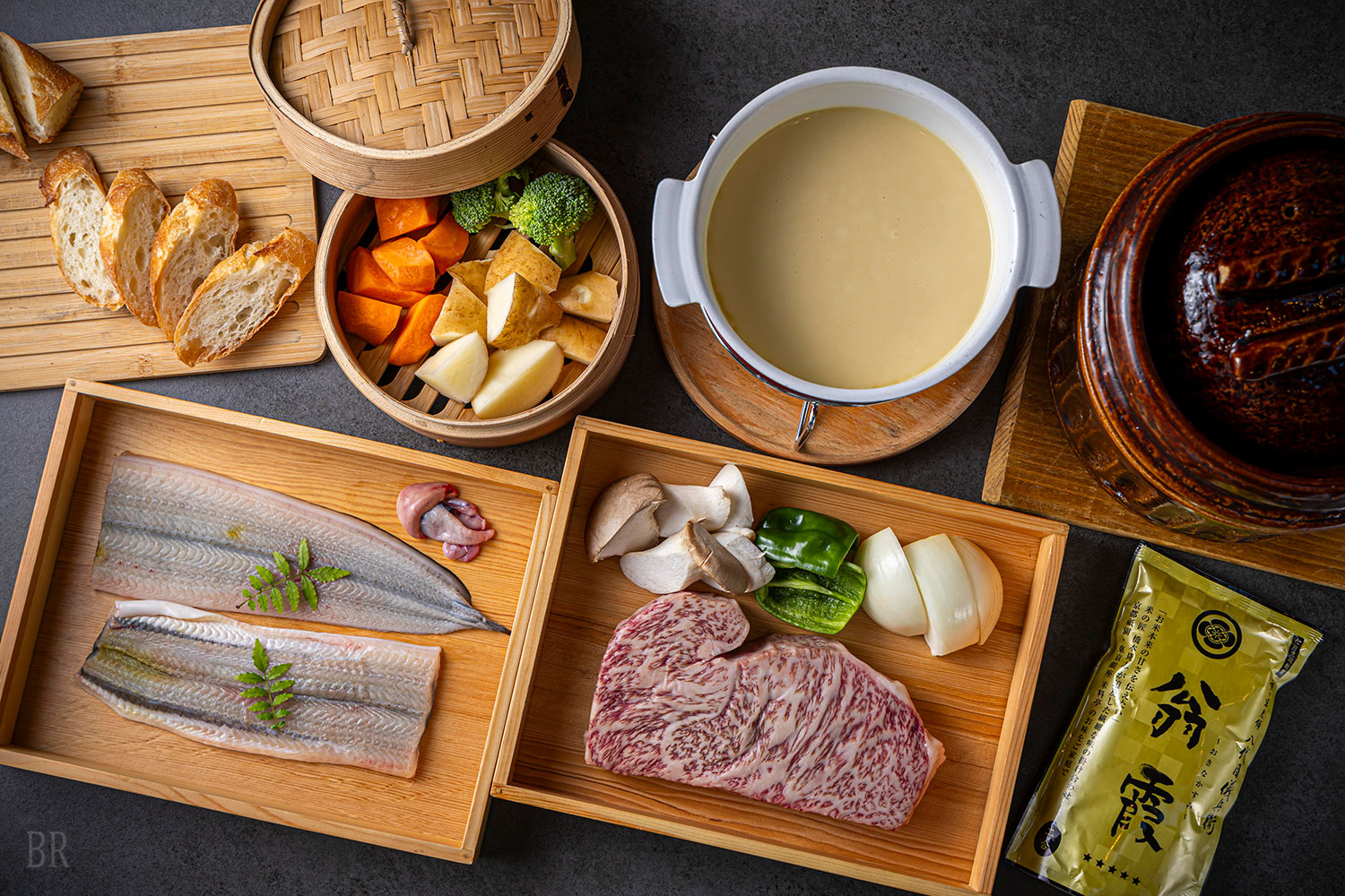 享受正統炭火BBQ的時光
